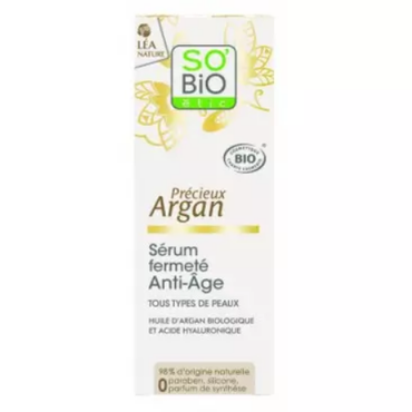 SO'BiO étic -  So Bio Serum intensywnie liftingujące z olejem arganowym